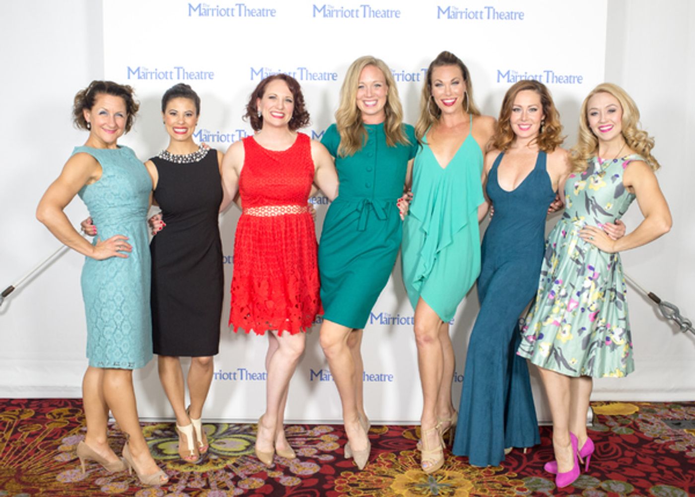 Photo Flash: Opening Night of HOW TO SUCCEED IN BUSINESS WITHOUT REALLY TRYING at the Marriott Theatre  Image