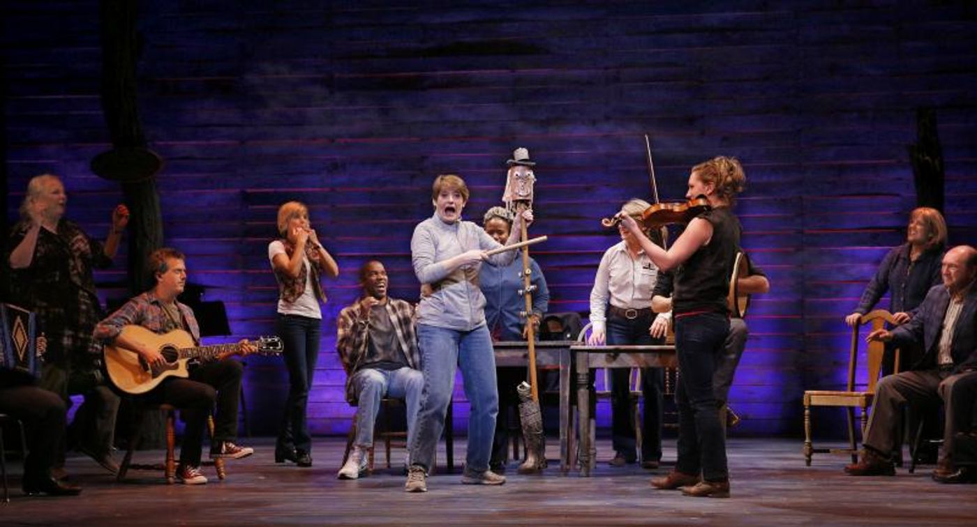 Interview: Jenn Colella & Rodney Hicks of COME FROM AWAY at Ford's Theatre  Image