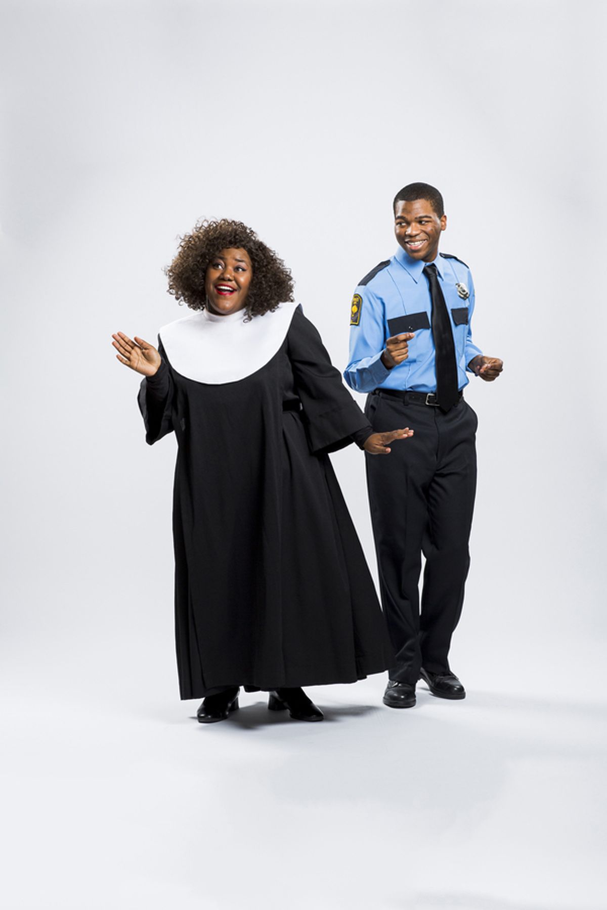 Zhomontee Watson and Marcel Daly as Eddie at 