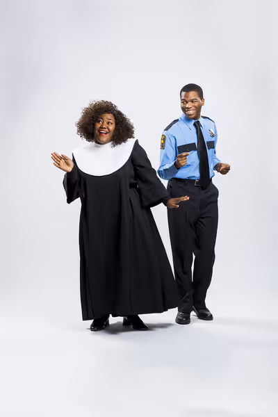 Zhomontee Watson and Marcel Daly as Eddie Photo