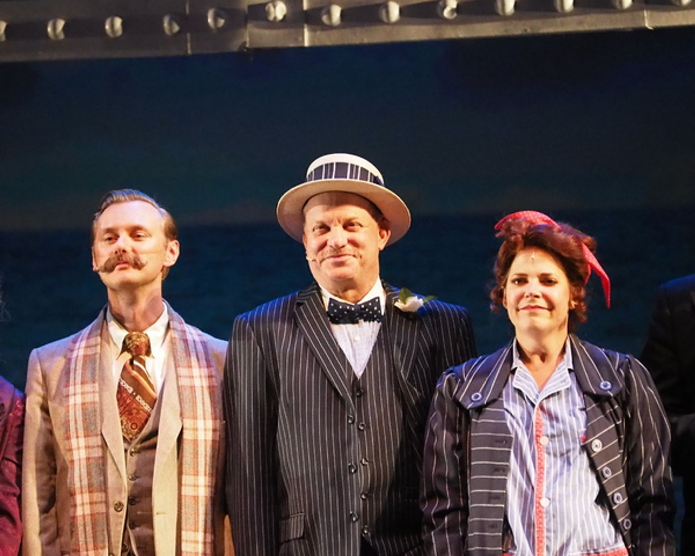 Photo Coverage: Curtain Call And Stage Door of Moonlight Stage Productions' TITANIC: THE MUSICAL  Image