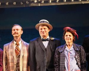 Bradley J. Behrmann, Greg Nicholas, and Bets Malone @ BroadwayWorld Bradley J. Behrmann, Greg Nicholas, and Bets Malone Photo