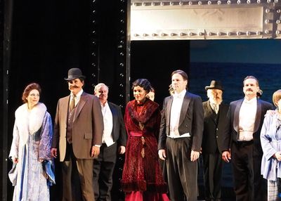 Debra Wanger, John George Campbell, Janaya Mahealani Jones, Theodore Leib, Ralph John Photo