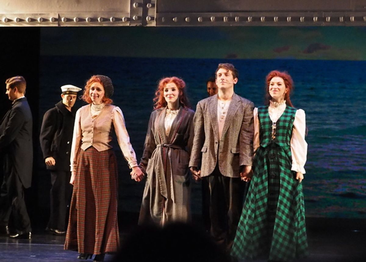 Sarah Errington, Katie Sapper, Scott Arnold, and Shaina Knox at 