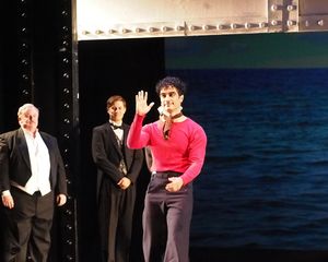 Joseph Grienenberger, Matthew Malecki, and Richard Bermudez Photo