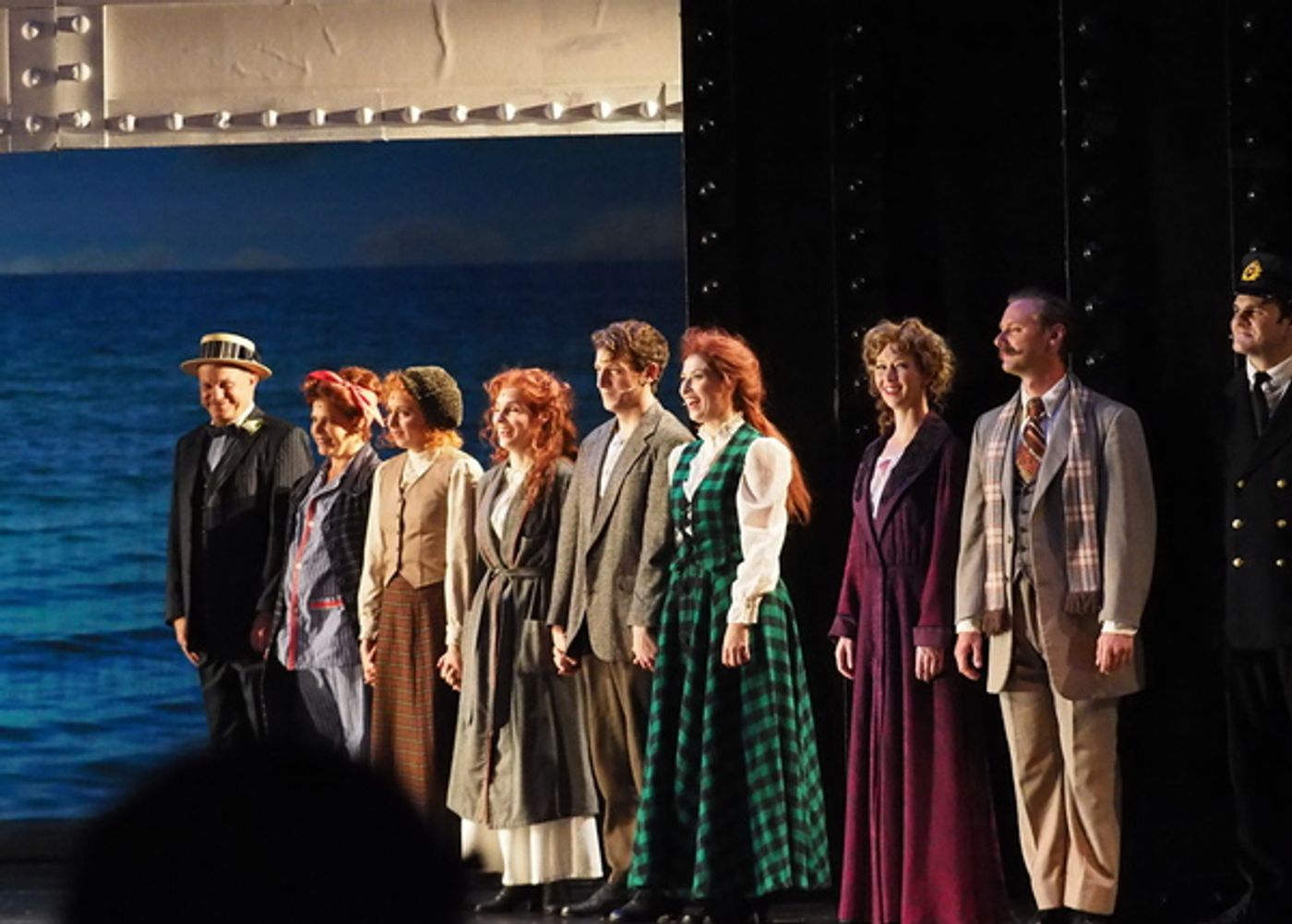 Photo Coverage: Curtain Call And Stage Door of Moonlight Stage Productions' TITANIC: THE MUSICAL  Image