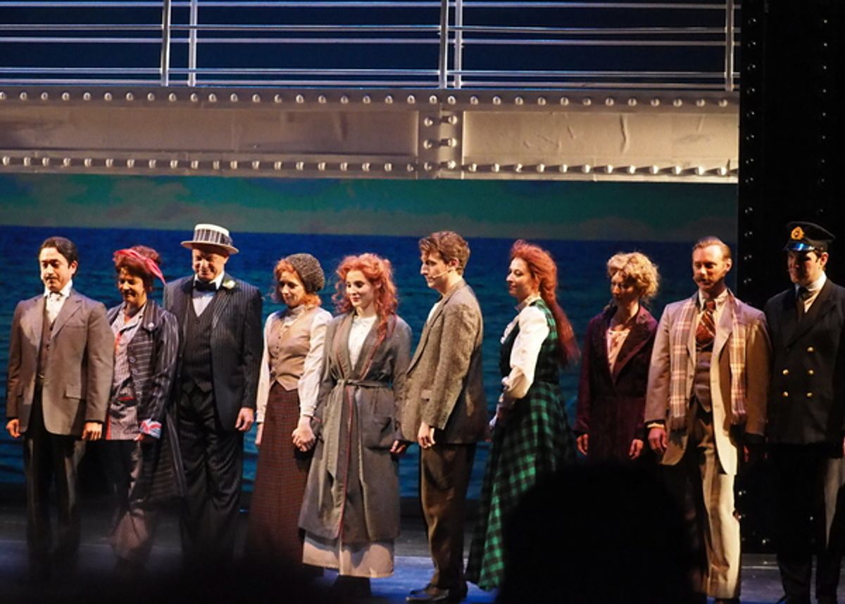 Steven Glaudini, Bets Malone, Greg Nicholas, Bets Malone, Sarah Errington, Katie Sapper, Scott Arnold, Shaina Knox, Ashlee Espinosa, Bradley J. Behrmann, and Johnny Fletcher  at 