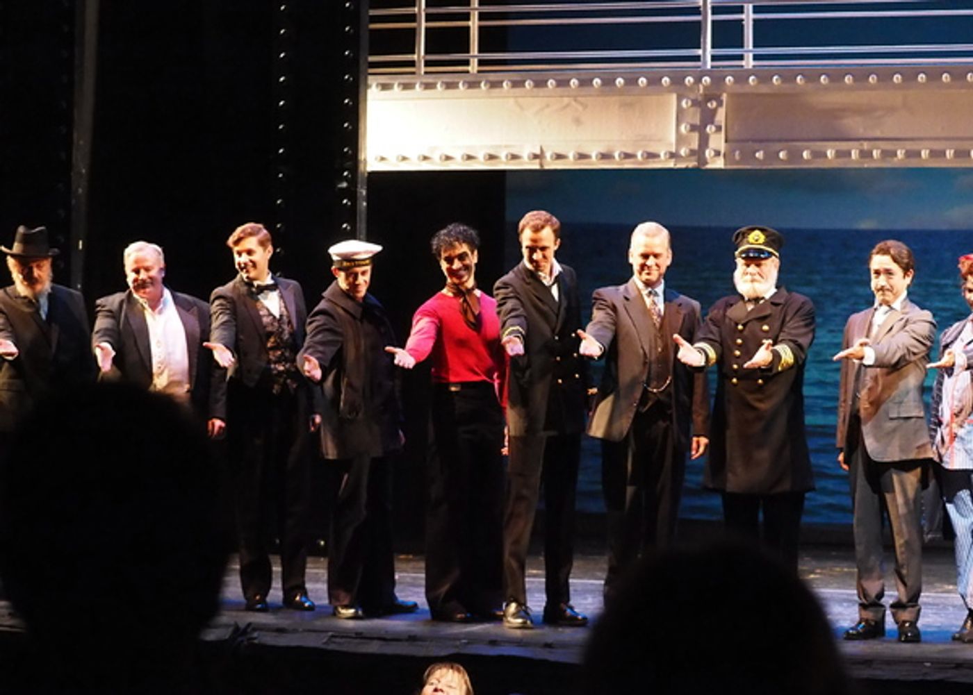 Photo Coverage: Curtain Call And Stage Door of Moonlight Stage Productions' TITANIC: THE MUSICAL  Image