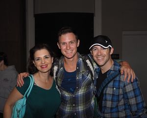 Debra Wanger, Chaz Feuerstine, and Bryan Banville Photo