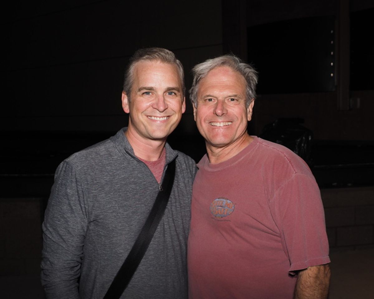 Robert J. Townsend and Norman Large at 