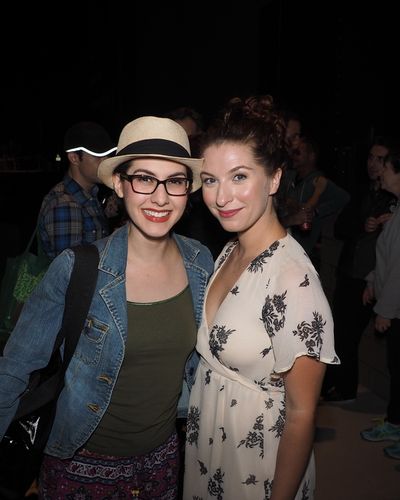 Carlin Castellano and Shaina Knox Photo