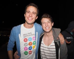 Eric Michael Parker and Scott Arnold @ BroadwayWorld Eric Michael Parker and Scott Arnold Photo