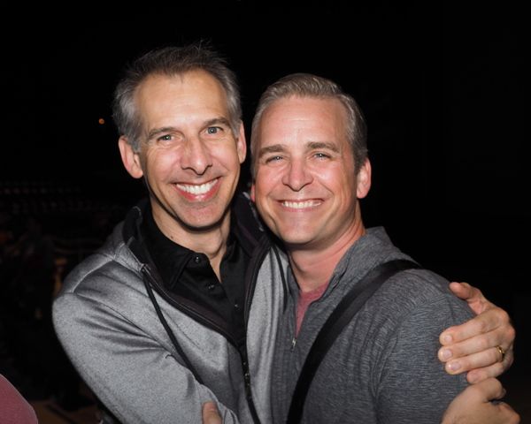 Roger Castellano and Robert J. Townsend Photo
