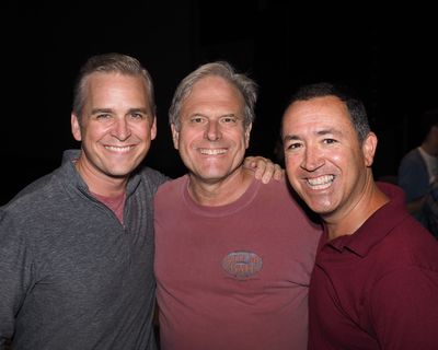 Robert J. Townsend, Norman Large, and Steven Glaudini Photo