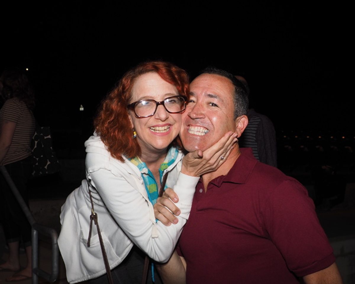 Karla Franko and Steven Glaudini at 