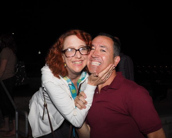 Karla Franko and Steven Glaudini Photo