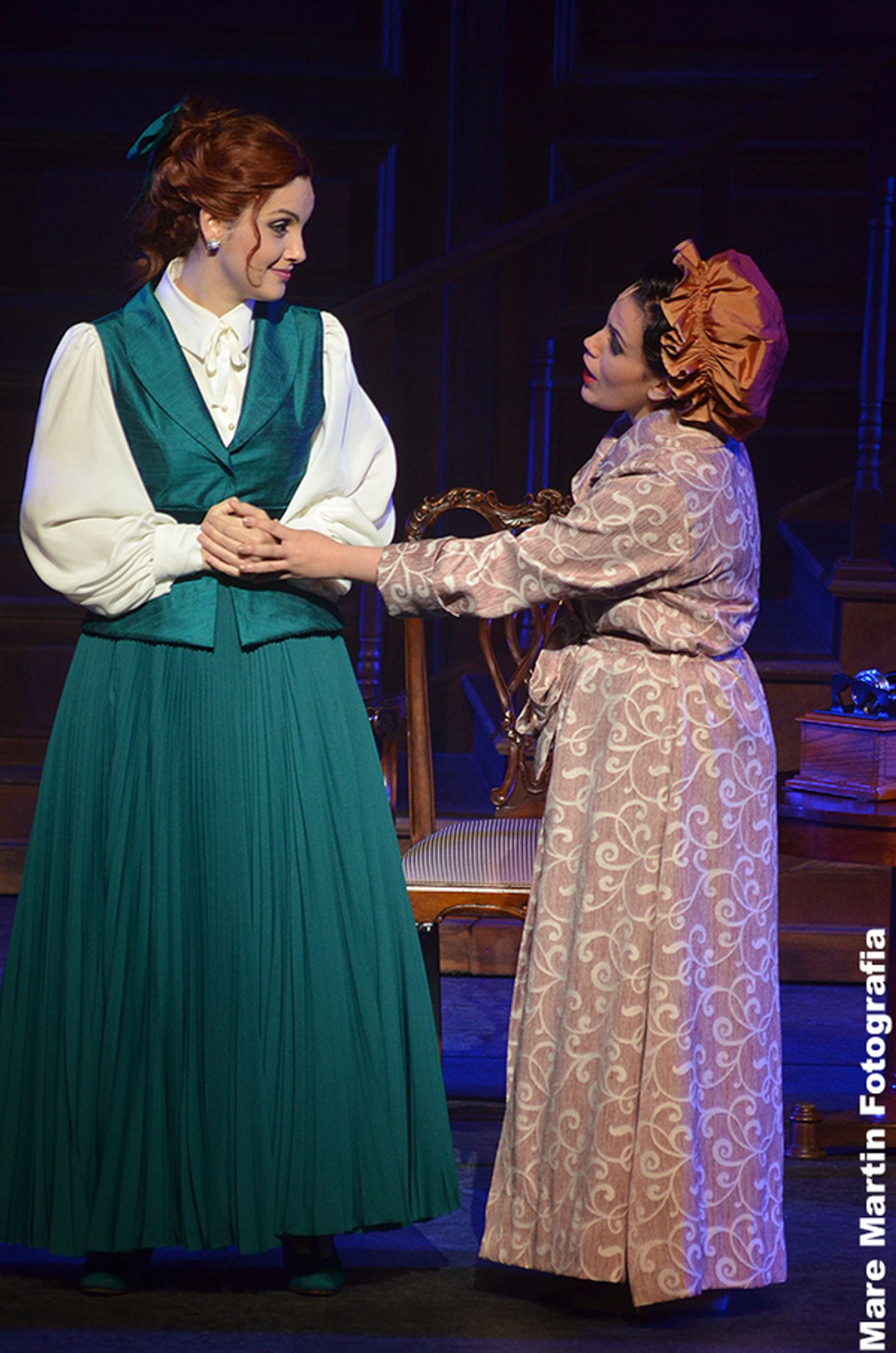 Photo Flash: First Look at Paulo Szot, Eliza Doolittle and More in MY FAIR LADY  Image