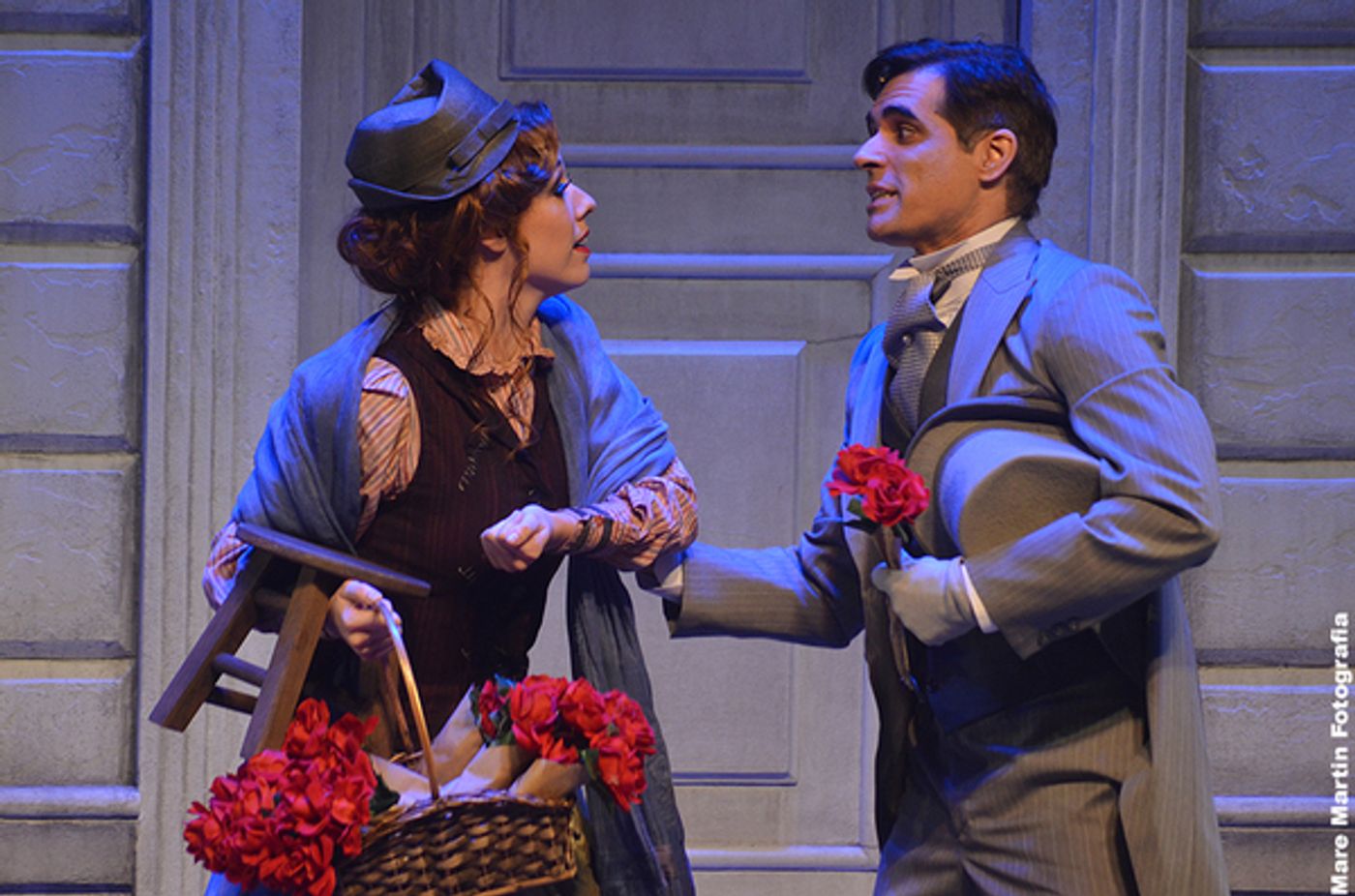 Photo Flash: First Look at Paulo Szot, Eliza Doolittle and More in MY FAIR LADY  Image