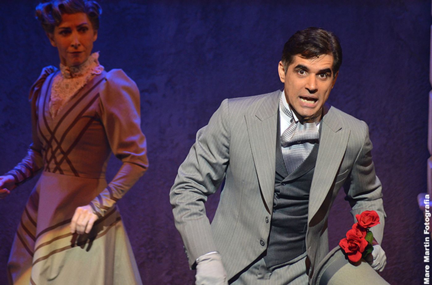 Photo Flash: First Look at Paulo Szot, Eliza Doolittle and More in MY FAIR LADY  Image