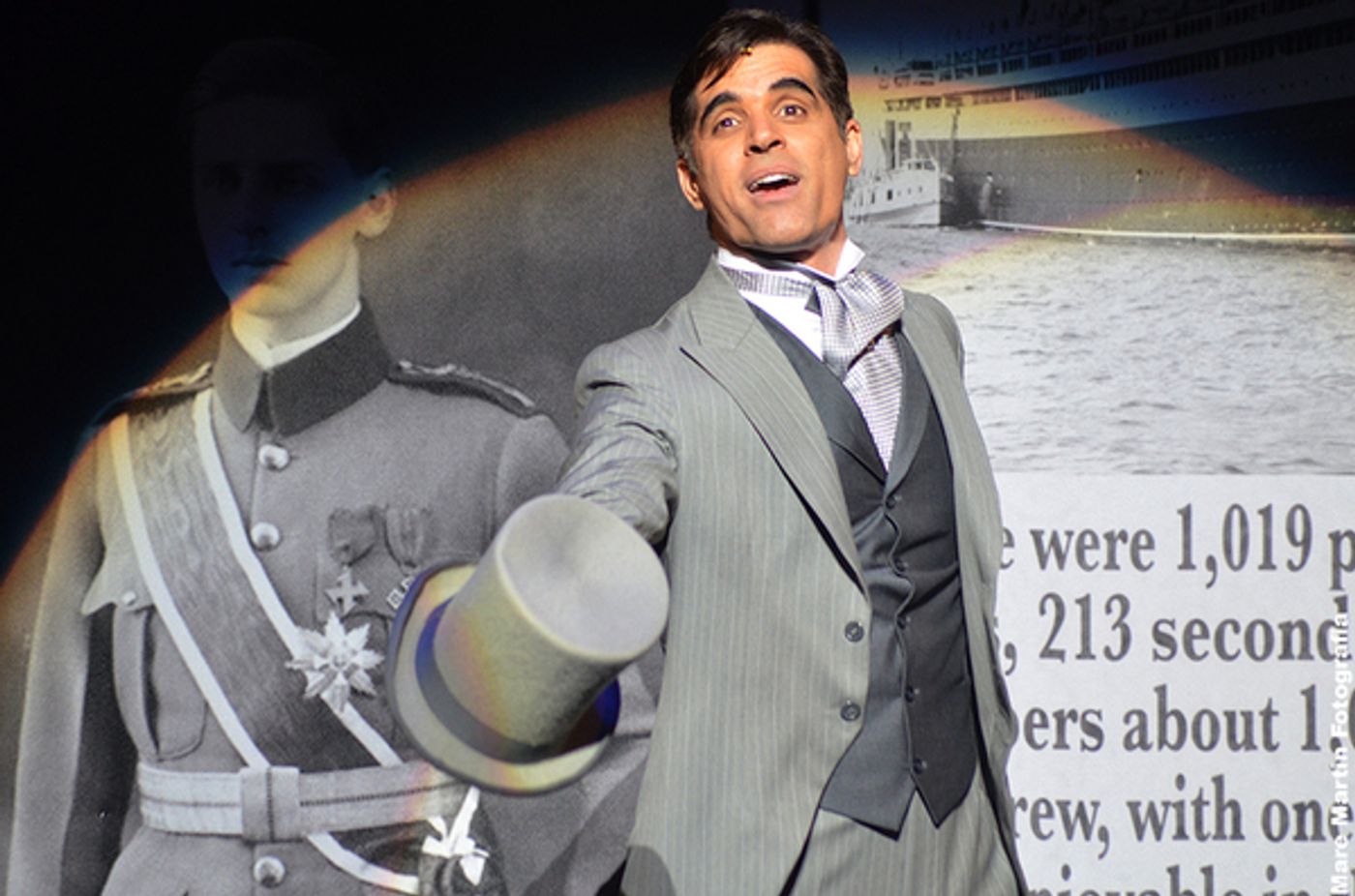 Photo Flash: First Look at Paulo Szot, Eliza Doolittle and More in MY FAIR LADY  Image