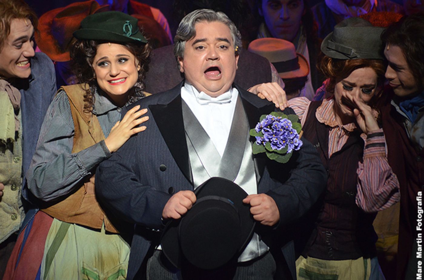 Photo Flash: First Look at Paulo Szot, Eliza Doolittle and More in MY FAIR LADY  Image