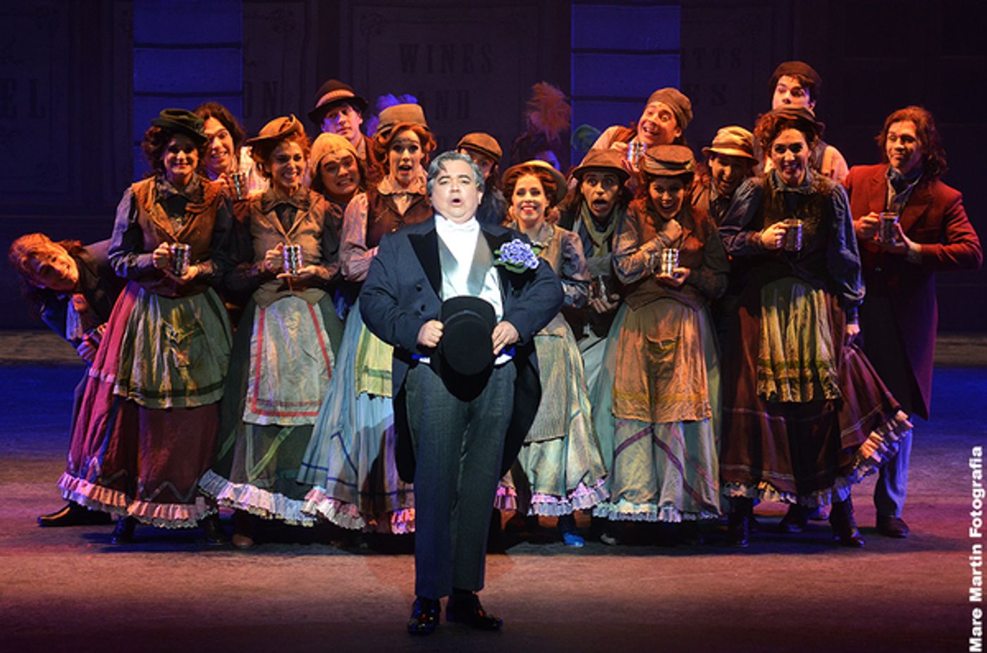 Photo Flash: First Look at Paulo Szot, Eliza Doolittle and More in MY FAIR LADY  Image