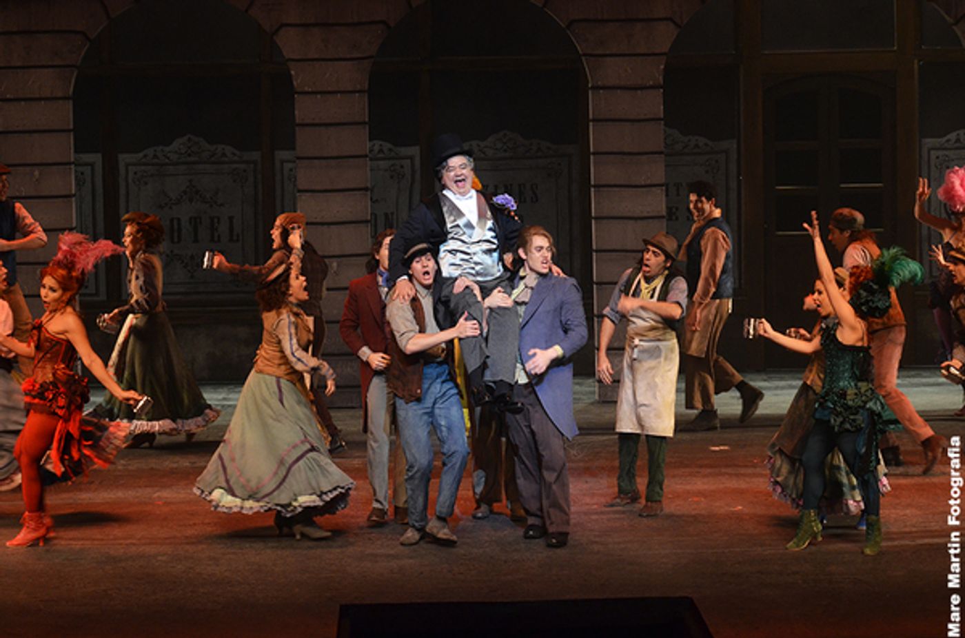 Photo Flash: First Look at Paulo Szot, Eliza Doolittle and More in MY FAIR LADY  Image