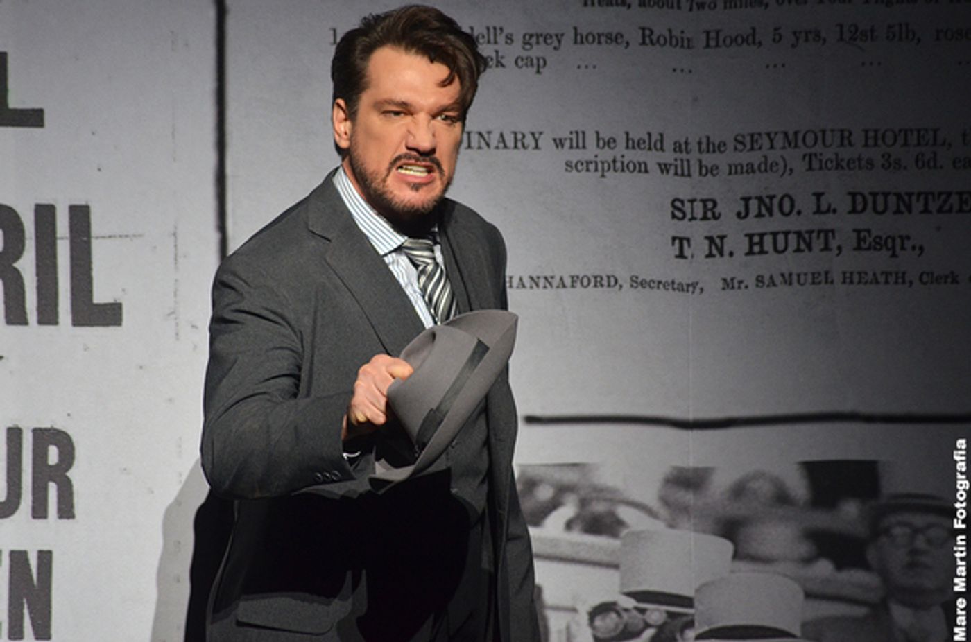 Photo Flash: First Look at Paulo Szot, Eliza Doolittle and More in MY FAIR LADY  Image