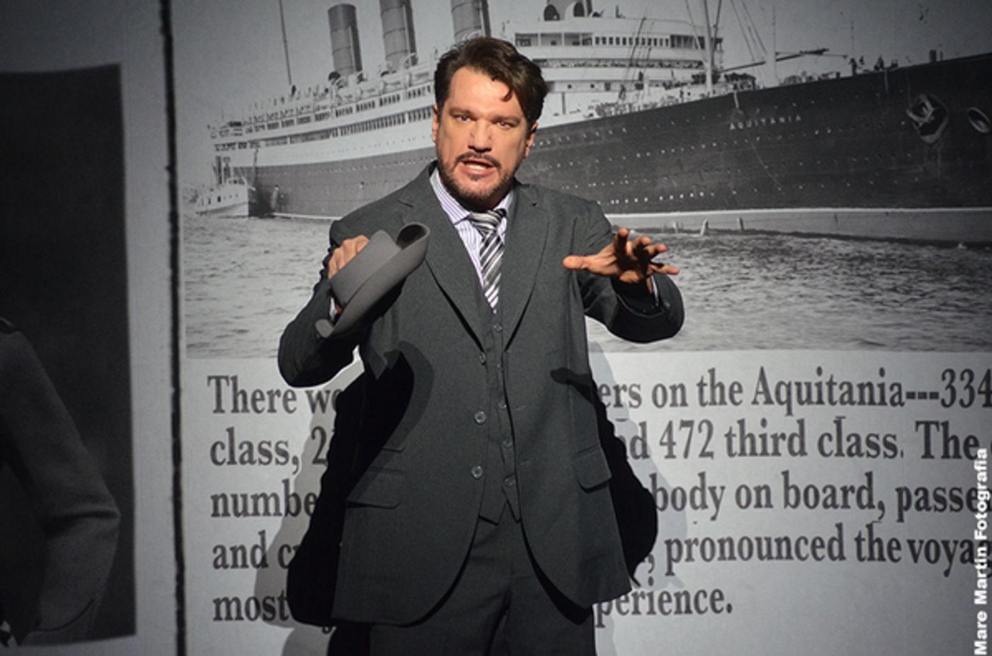 Photo Flash: First Look at Paulo Szot, Eliza Doolittle and More in MY FAIR LADY  Image