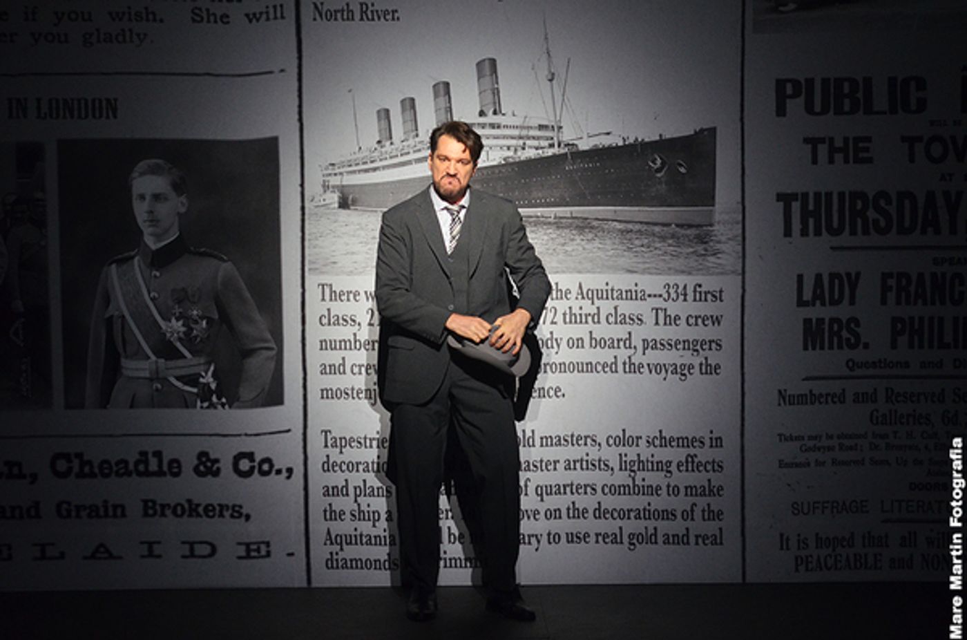 Photo Flash: First Look at Paulo Szot, Eliza Doolittle and More in MY FAIR LADY  Image