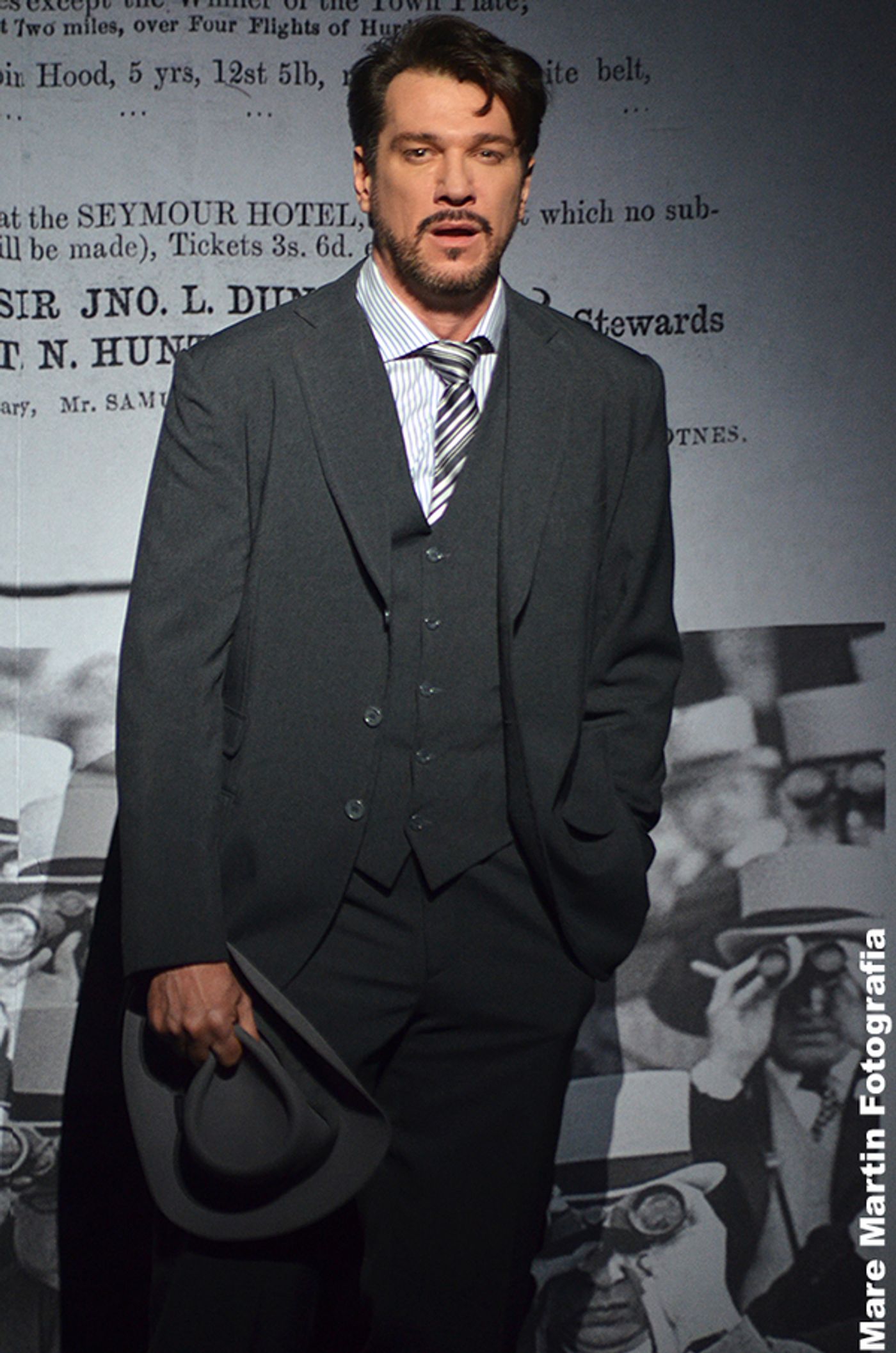 Photo Flash: First Look at Paulo Szot, Eliza Doolittle and More in MY FAIR LADY  Image