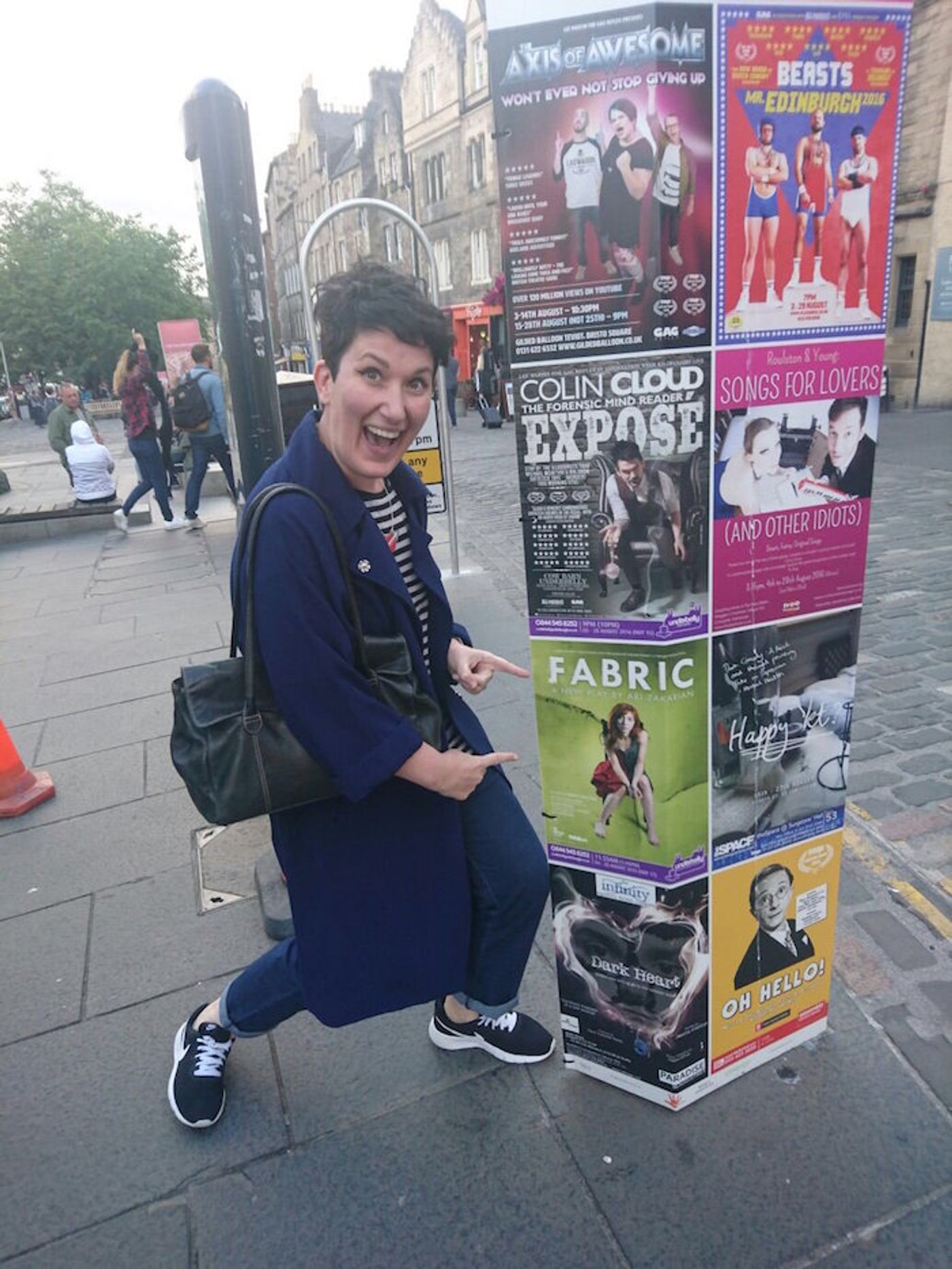 Guest Blog: Playwright Abi Zakarian On Her First Fringe Experience  Image