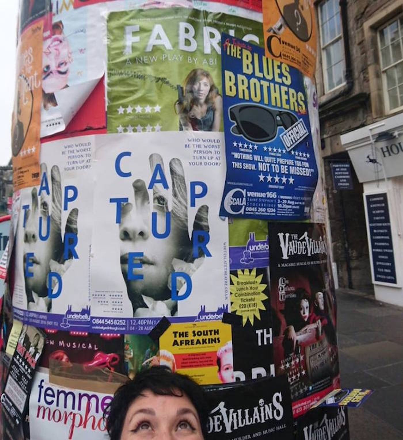 Guest Blog: Playwright Abi Zakarian On Her First Fringe Experience  Image