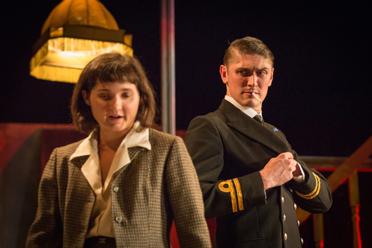 Ruby Bentall & David Burnett at 