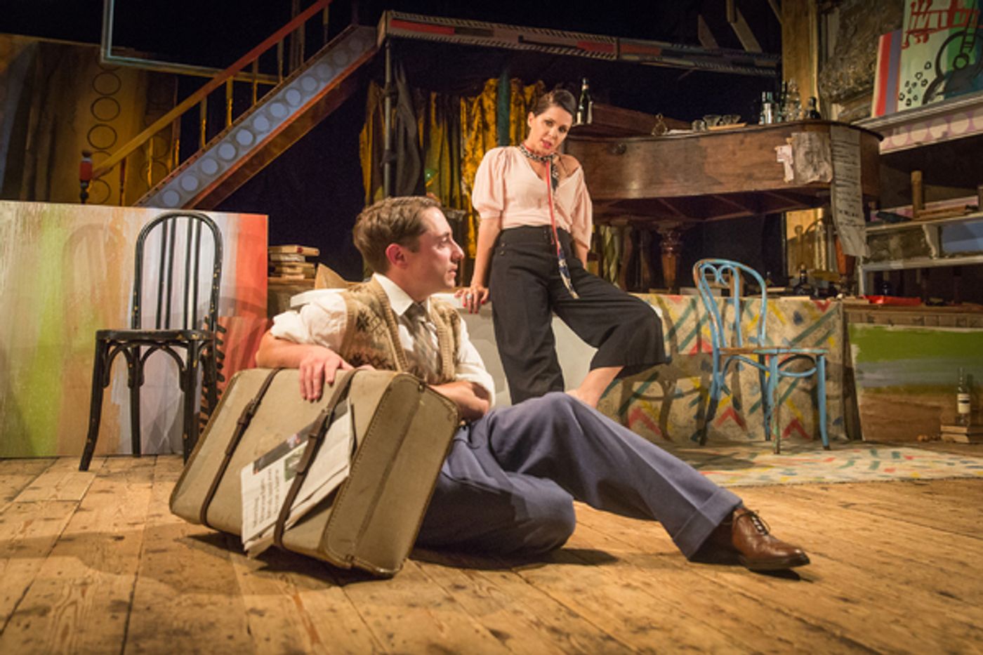 Photo Flash: BRITTEN IN BROOKLYN Opens Tonight in the East End  Image