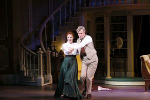 Anna O'Byrne and Alex Jennings Photo