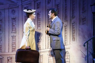 Anna O'Byrne and Mark Vincent Photo