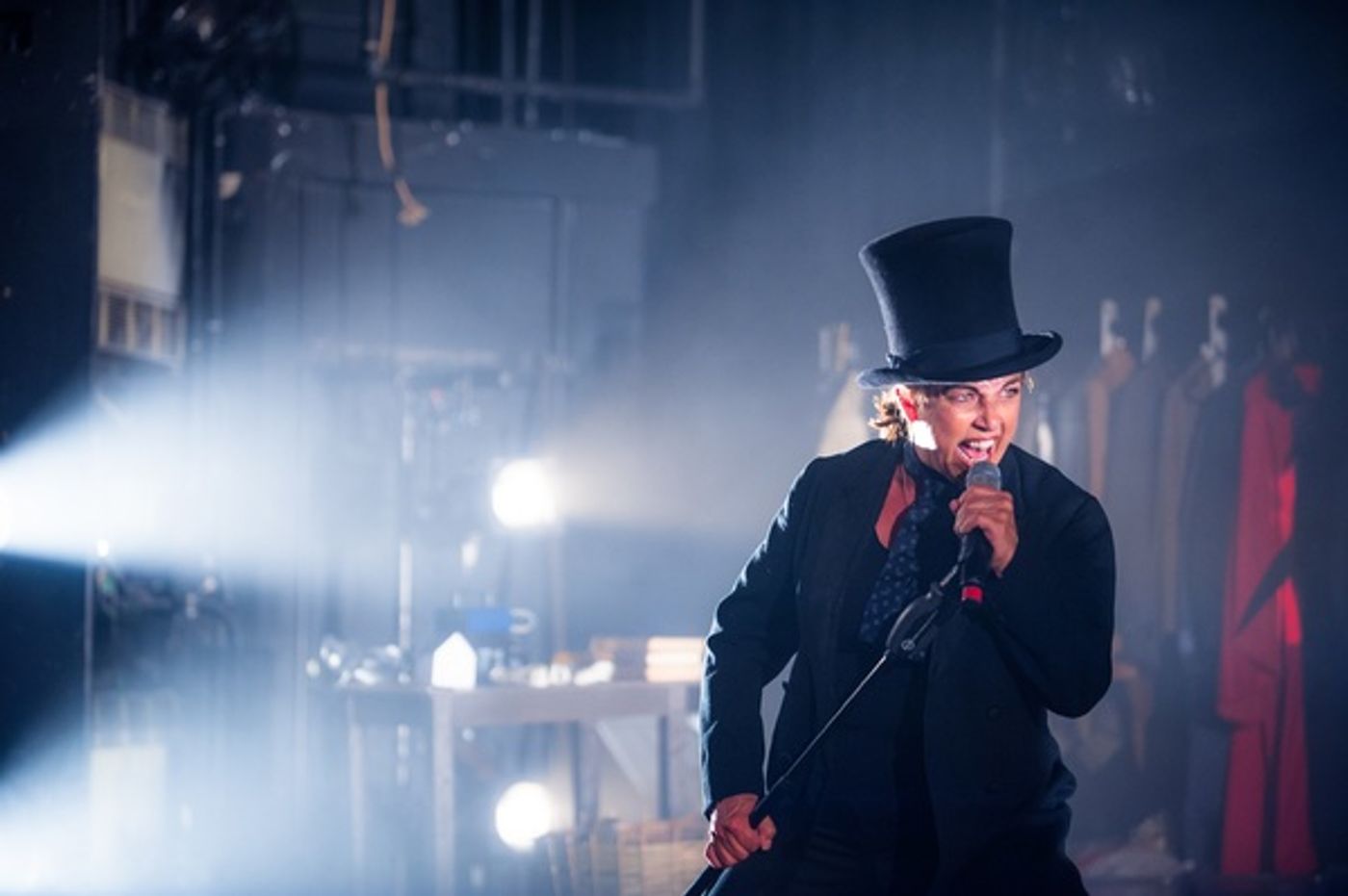 Photo Flash: First Look at Dundee Rep Theatre's THE CHEVIOT, THE STAG AND THE BLACK, BLACK OIL  Image