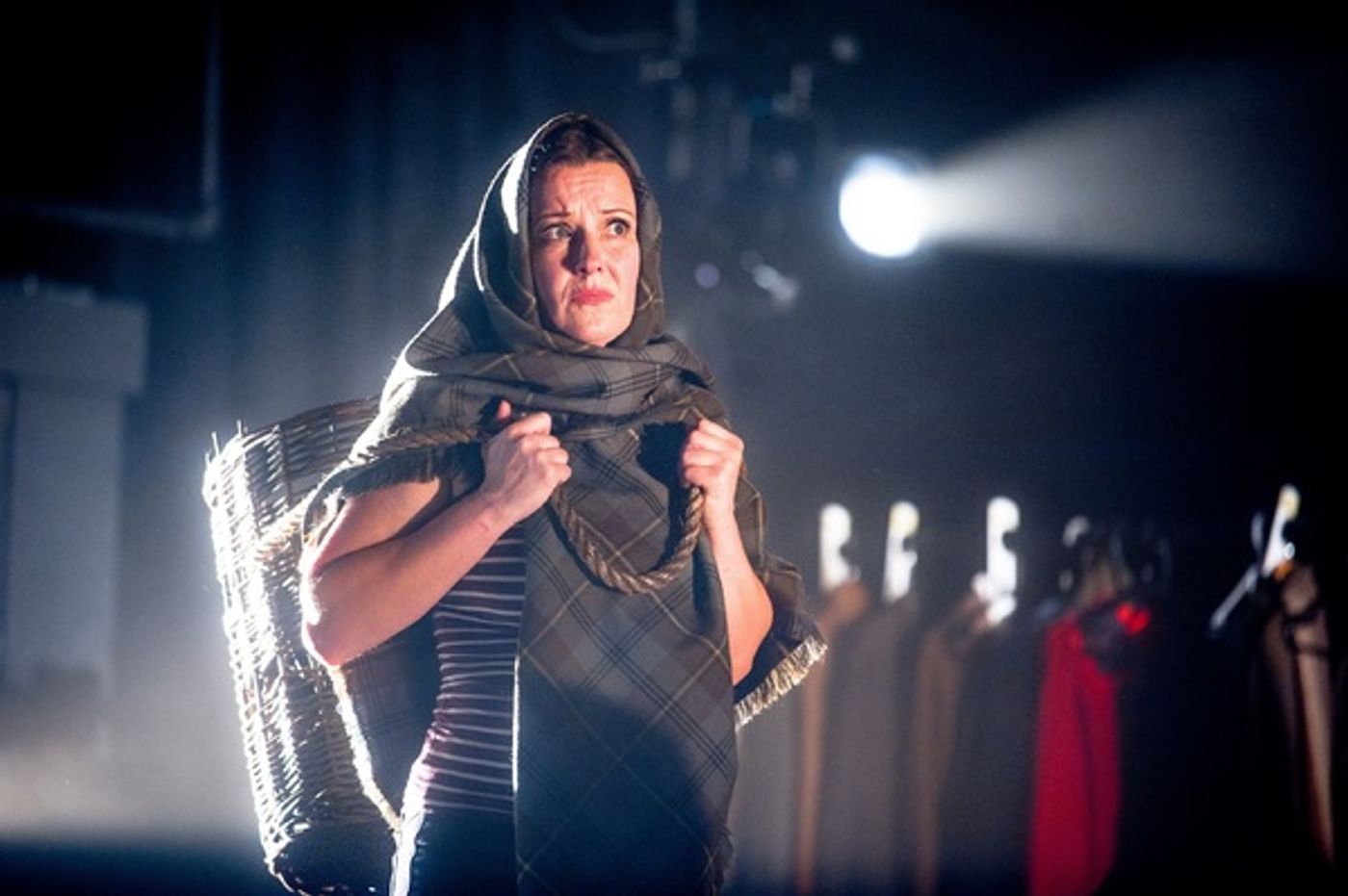 Photo Flash: First Look at Dundee Rep Theatre's THE CHEVIOT, THE STAG AND THE BLACK, BLACK OIL  Image