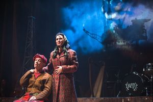 Billy Mack and Jo Freer @ BroadwayWorld Billy Mack and Jo Freer Photo