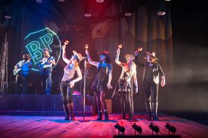 Emily Winter, Jo Freer, Christina Gordon, Irene Macdougall
 Photo