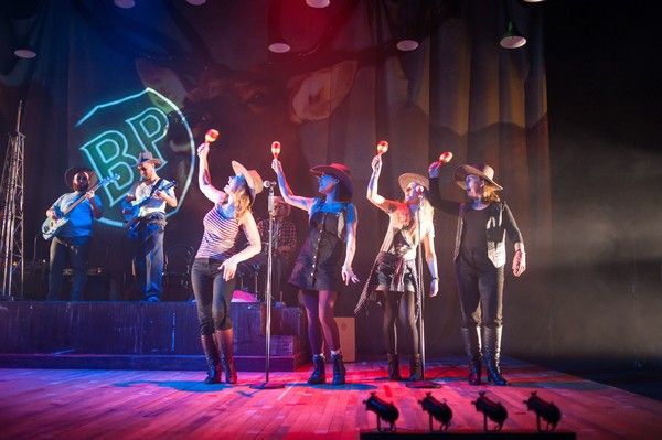 Emily Winter, Jo Freer, Christina Gordon, Irene Macdougall
 Photo