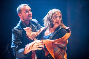 Ewan Donald and Irene Macdougall @ BroadwayWorld Ewan Donald and Irene Macdougall Photo