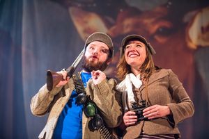 Stephen Bangs and Emily Winter Photo