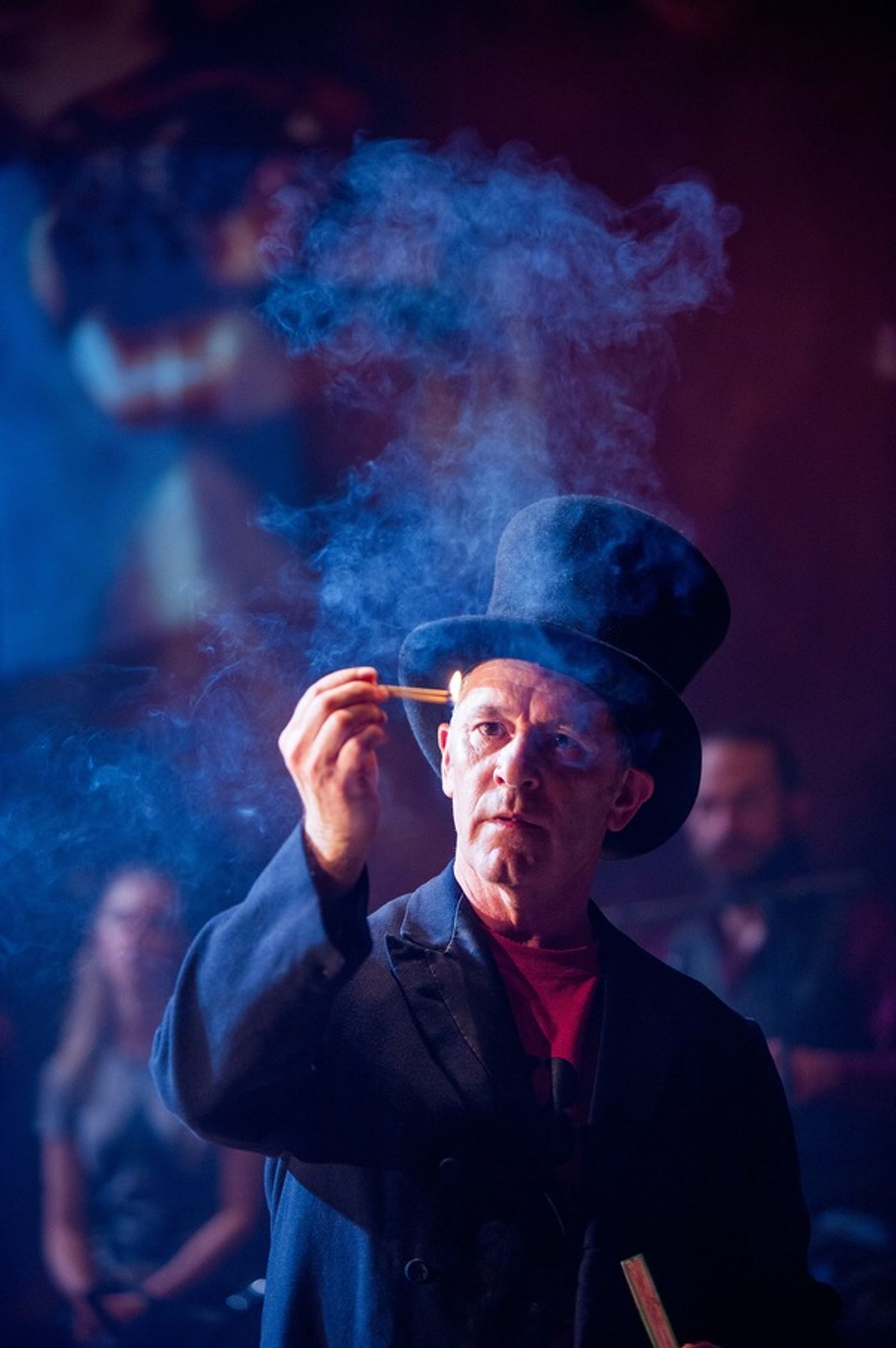 Photo Flash: First Look at Dundee Rep Theatre's THE CHEVIOT, THE STAG AND THE BLACK, BLACK OIL  Image