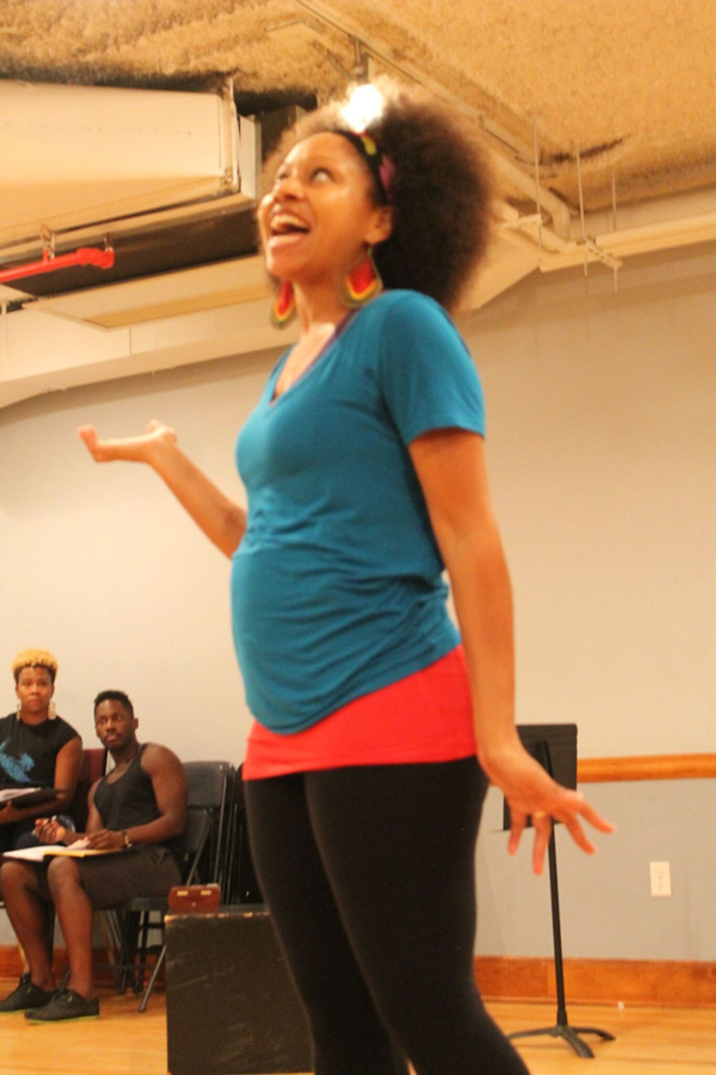 Photo Flash: In Rehearsal with Brenda Braxton and More for THE JOINT at TNC's Dream Up Festival  Image