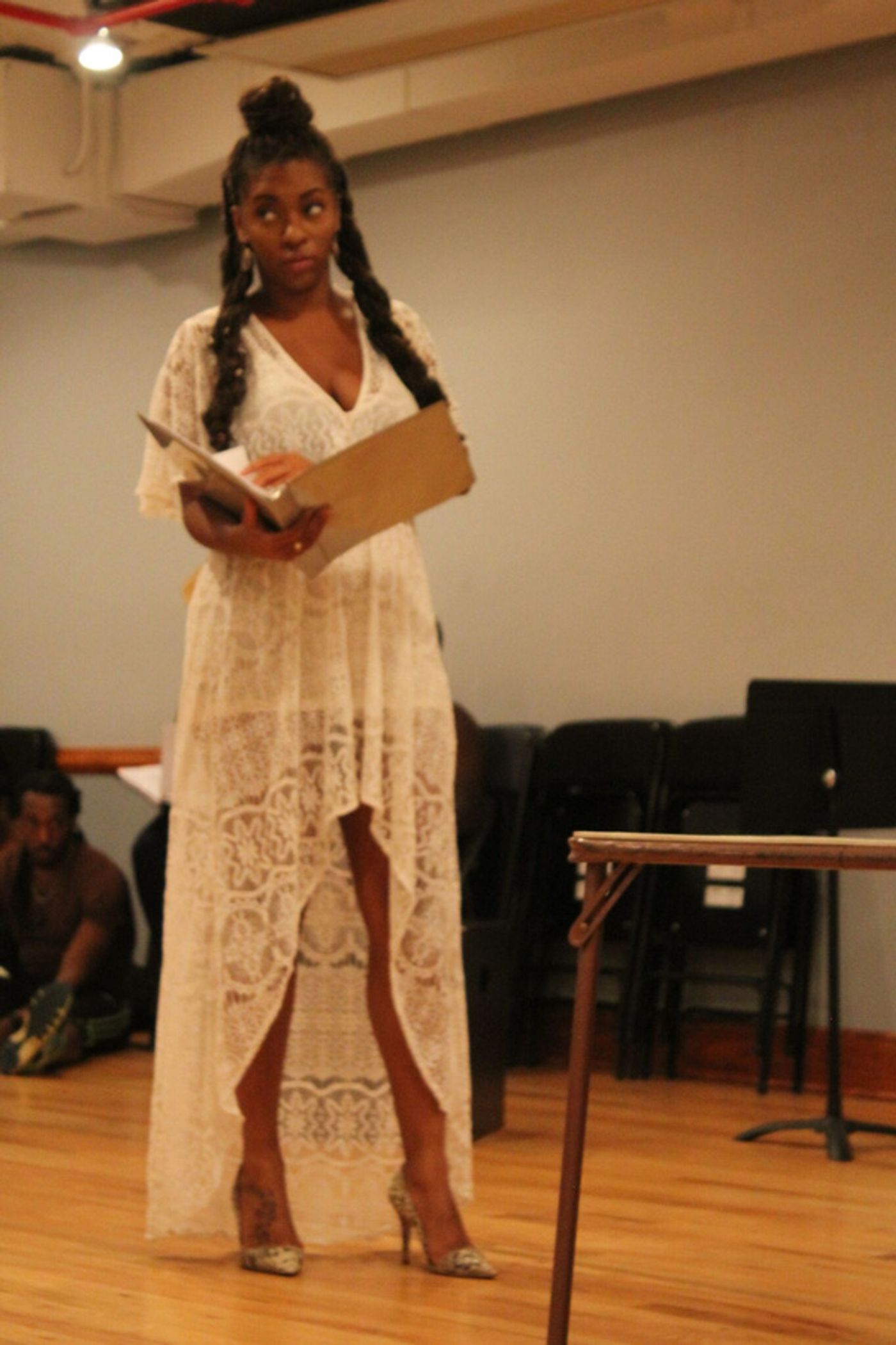 Photo Flash: In Rehearsal with Brenda Braxton and More for THE JOINT at TNC's Dream Up Festival  Image