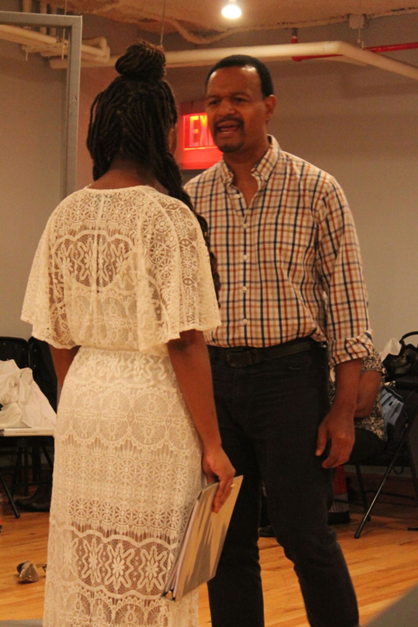 Photo Flash: In Rehearsal with Brenda Braxton and More for THE JOINT at TNC's Dream Up Festival  Image