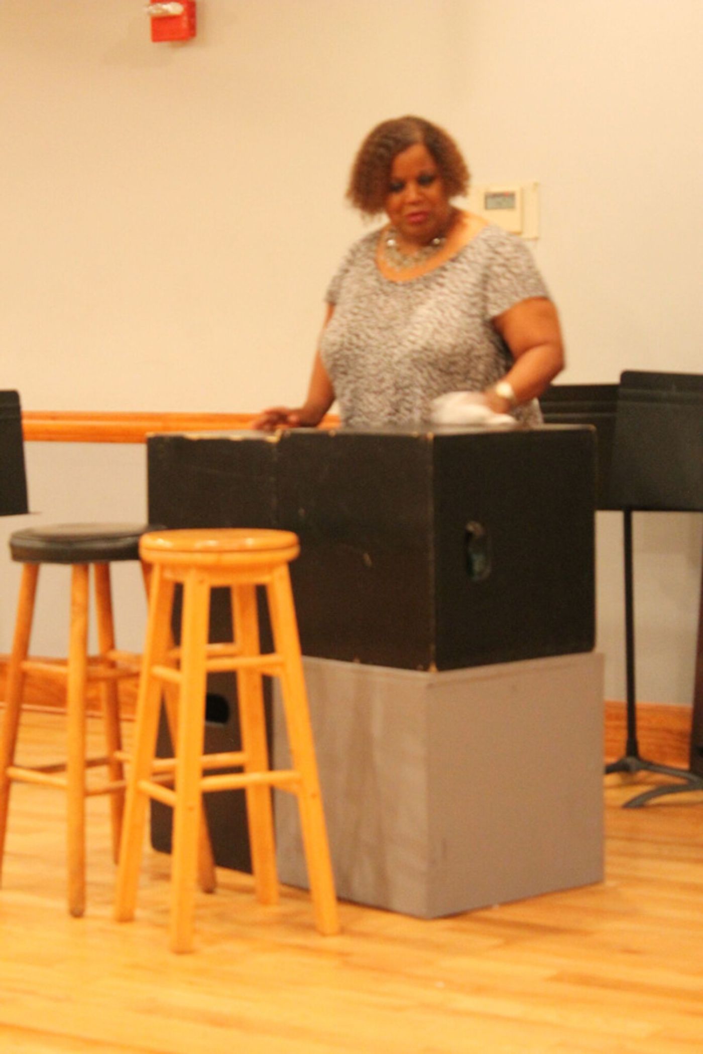 Photo Flash: In Rehearsal with Brenda Braxton and More for THE JOINT at TNC's Dream Up Festival  Image