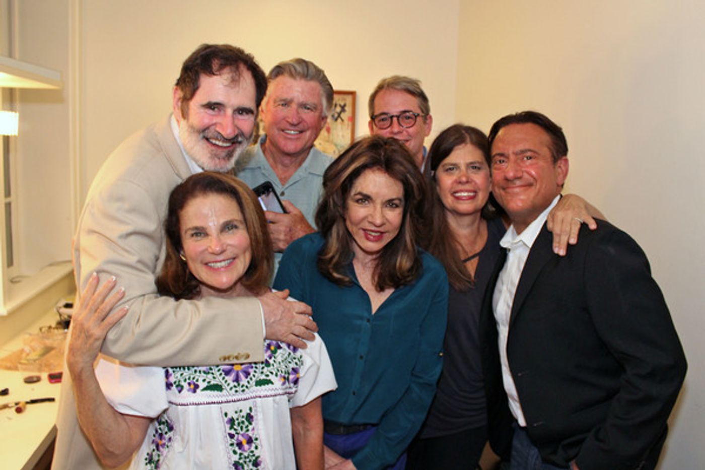 Photo Flash: Matthew Broderick, Stockard Channing and More Read Eugene Pack's POETS OF AMITYVILLE in The Hamptons Photo Flash: Matthew Broderick, Stockard Channing and More Read Eugene Pack's POETS OF AMITYVILLE in The Hamptons Image